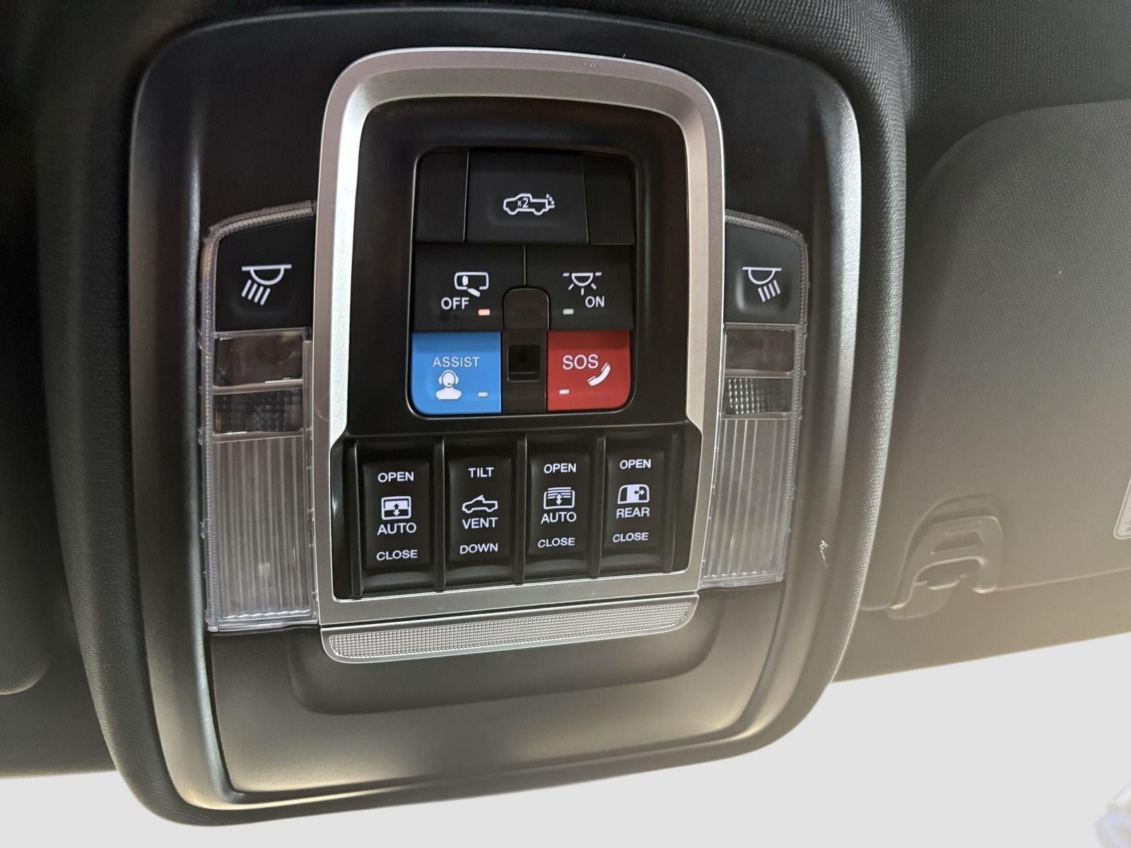2025 RAM 1500 RHO Crew Cab 4x4 5'7' Box