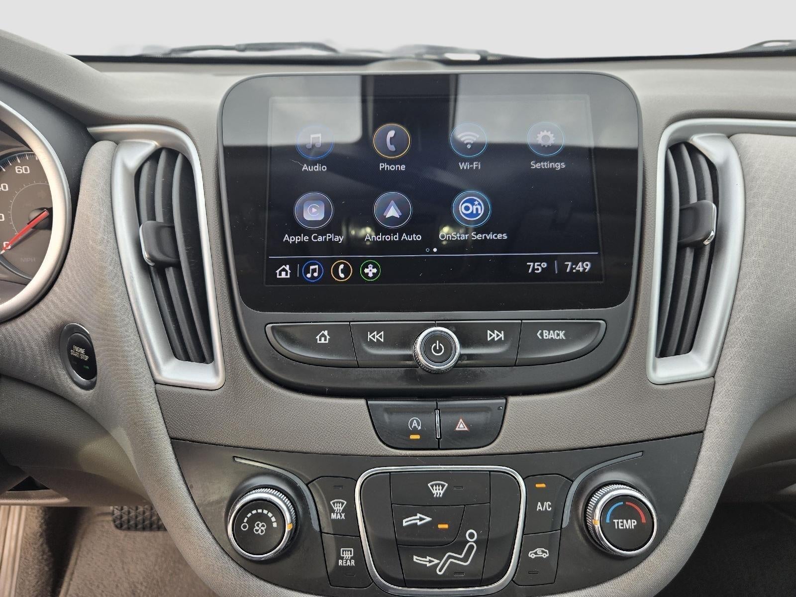 2022 Chevrolet Malibu FWD LS