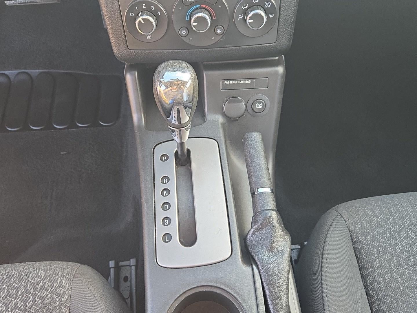 2008 Pontiac G6 SE1