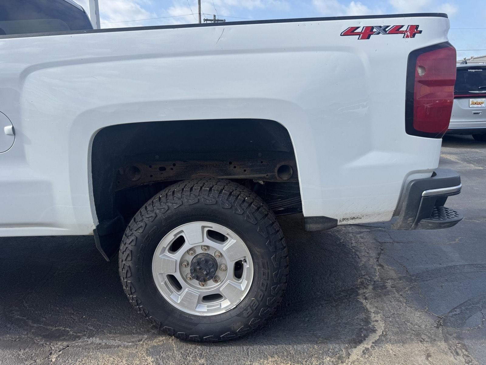 2019 Chevrolet Silverado 2500HD LT