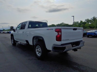 2025 Chevrolet Silverado 2500HD 4WD Crew Cab Long Bed LT