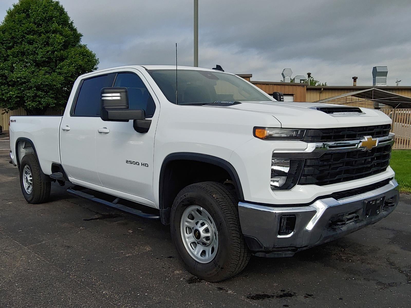 2025 Chevrolet Silverado 2500HD 4WD Crew Cab Long Bed LT