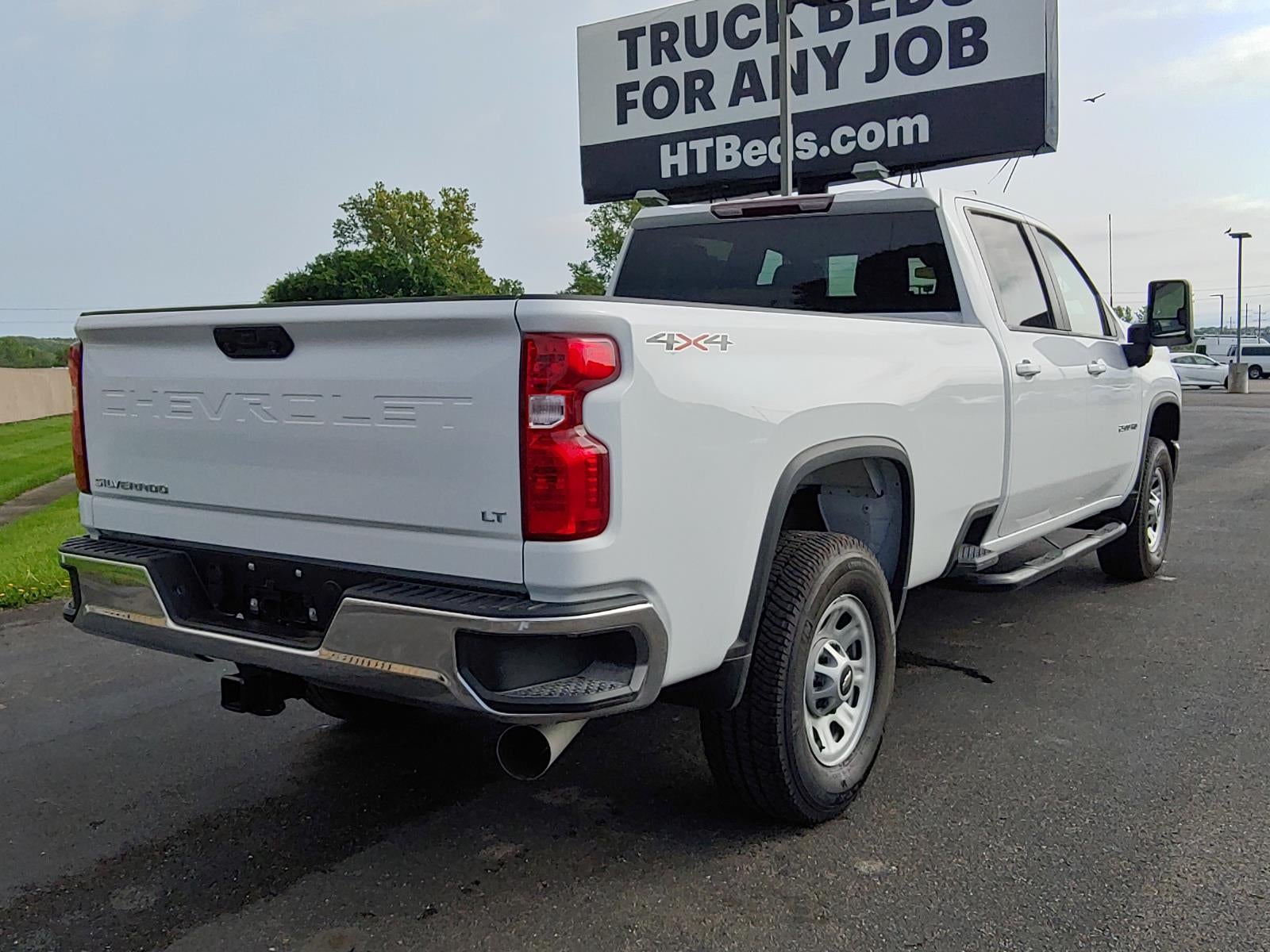 2025 Chevrolet Silverado 2500HD 4WD Crew Cab Long Bed LT