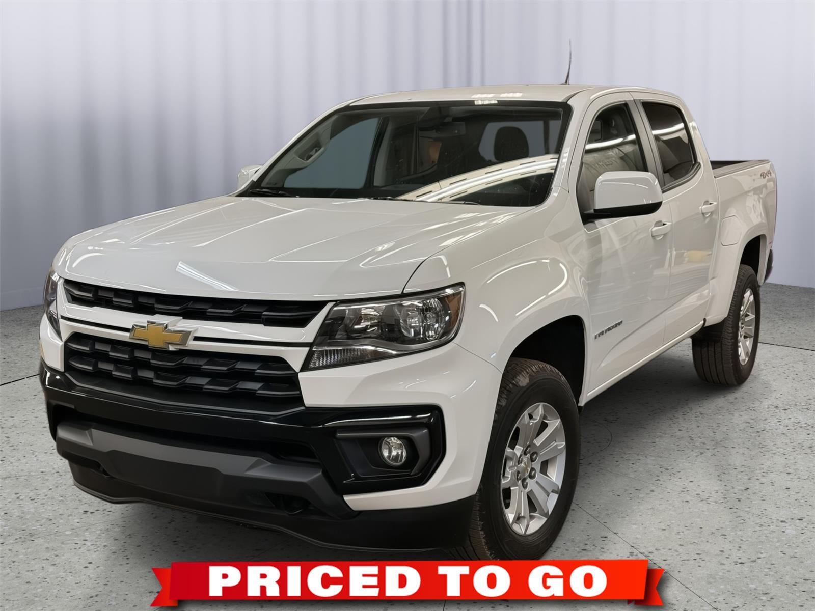 2022 Chevrolet Colorado 4WD Crew Cab Short Box LT