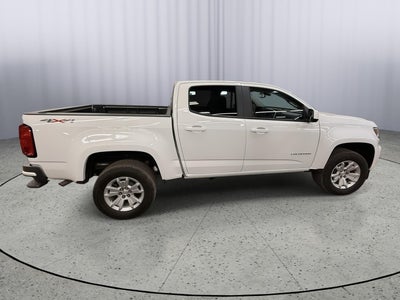 2022 Chevrolet Colorado 4WD Crew Cab Short Box LT