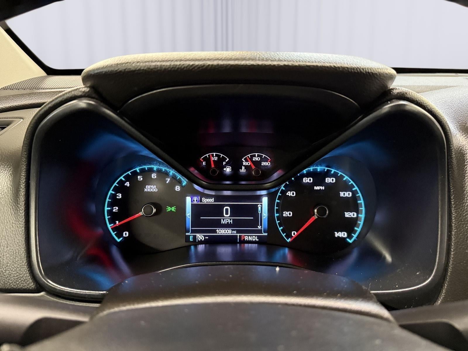 2018 Chevrolet Colorado LT