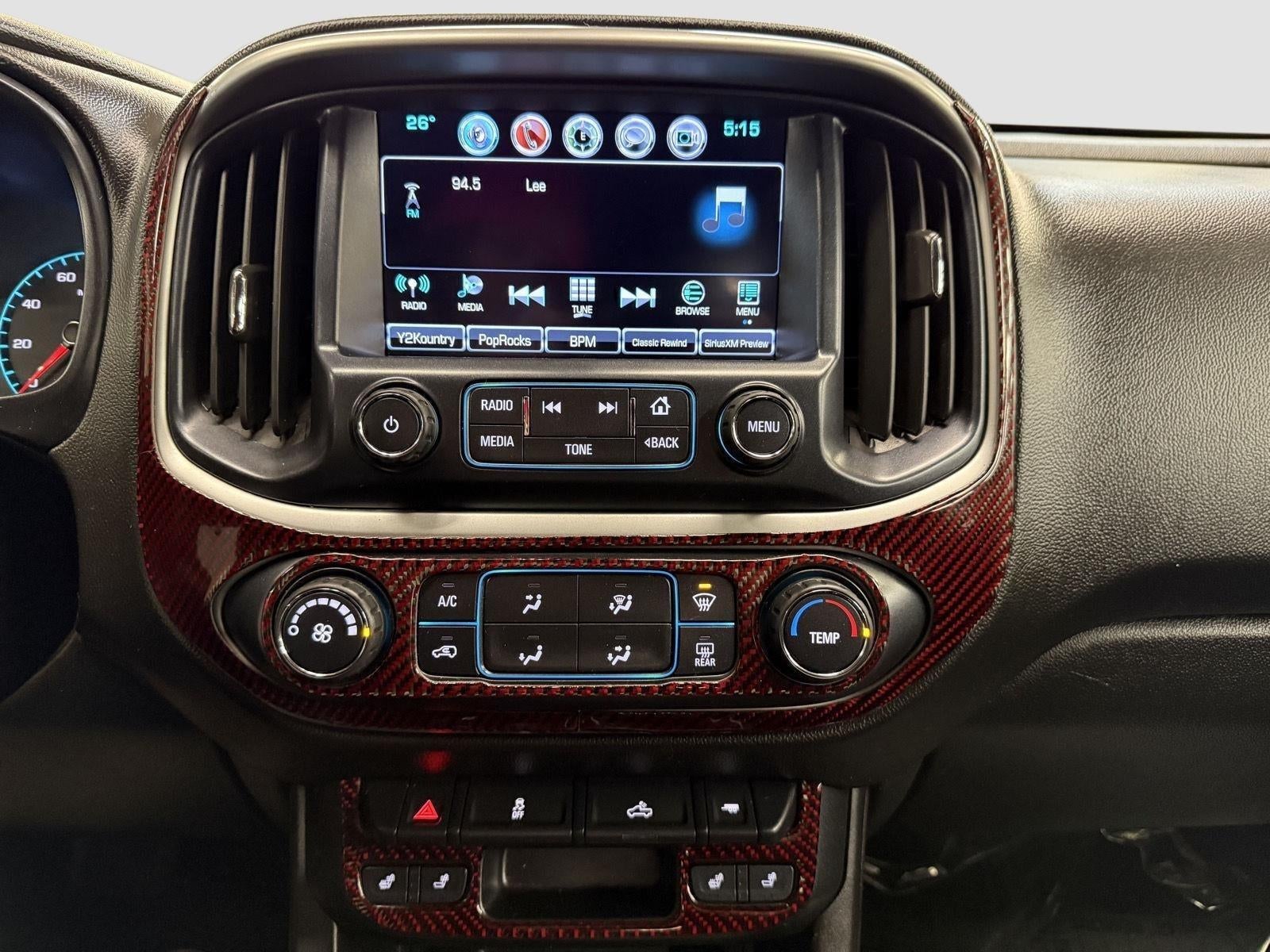 2018 Chevrolet Colorado LT