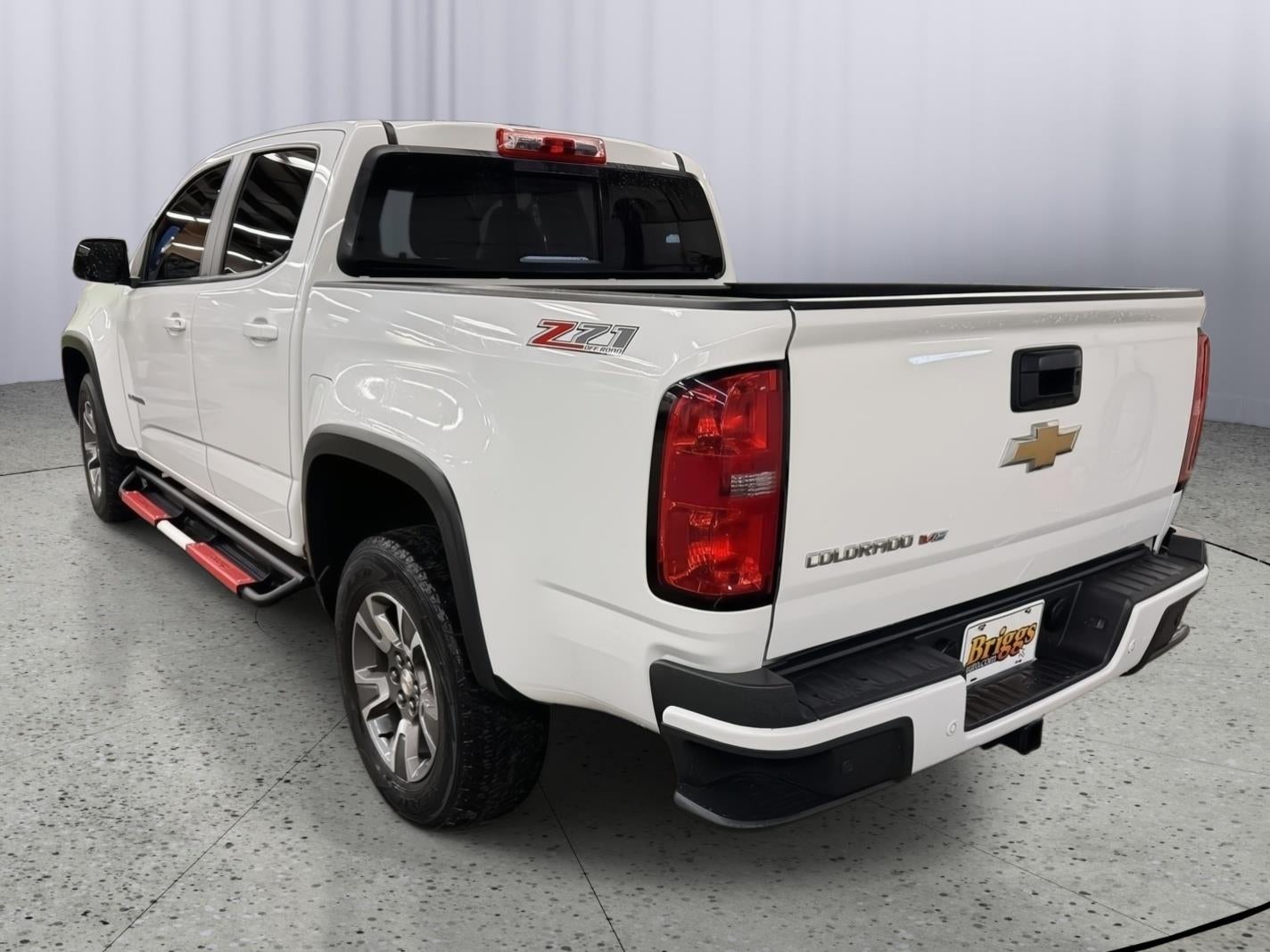 2020 Chevrolet Colorado 4WD Crew Cab Short Box Z71