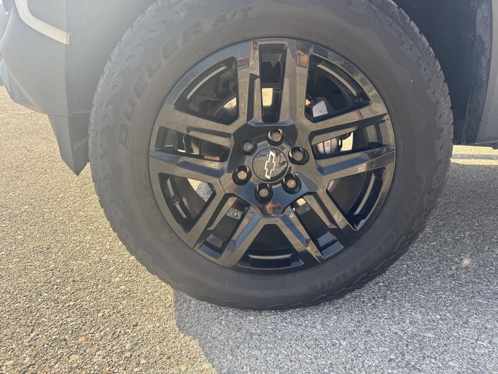 2025 Chevrolet Colorado 4WD Trail Boss