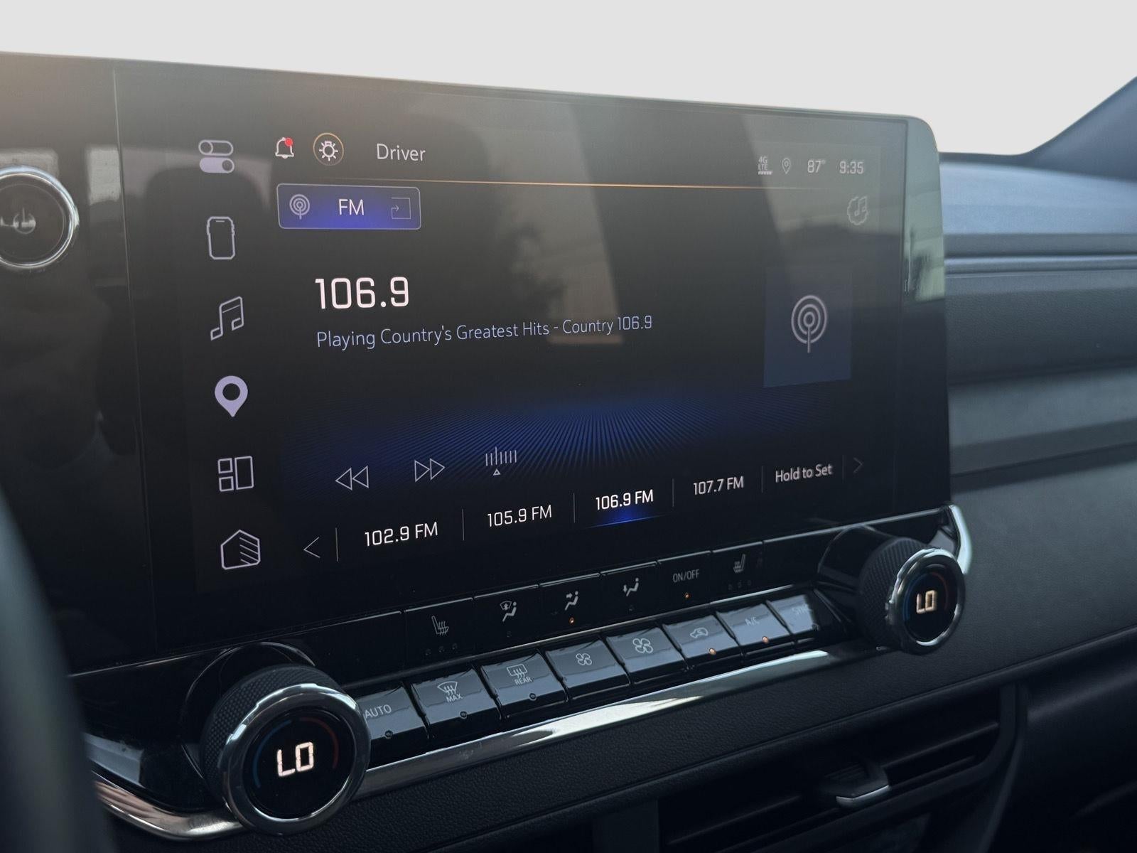 2025 Chevrolet Colorado 4WD Trail Boss