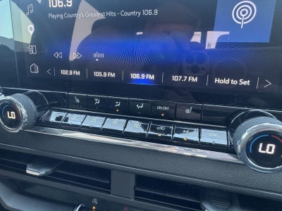 2025 Chevrolet Colorado 4WD Trail Boss