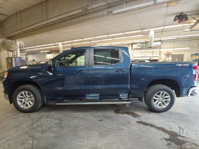 2023 Chevrolet Silverado 1500 4WD Crew Cab Standard Bed LT
