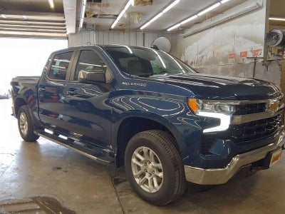 2023 Chevrolet Silverado 1500 4WD Crew Cab Standard Bed LT