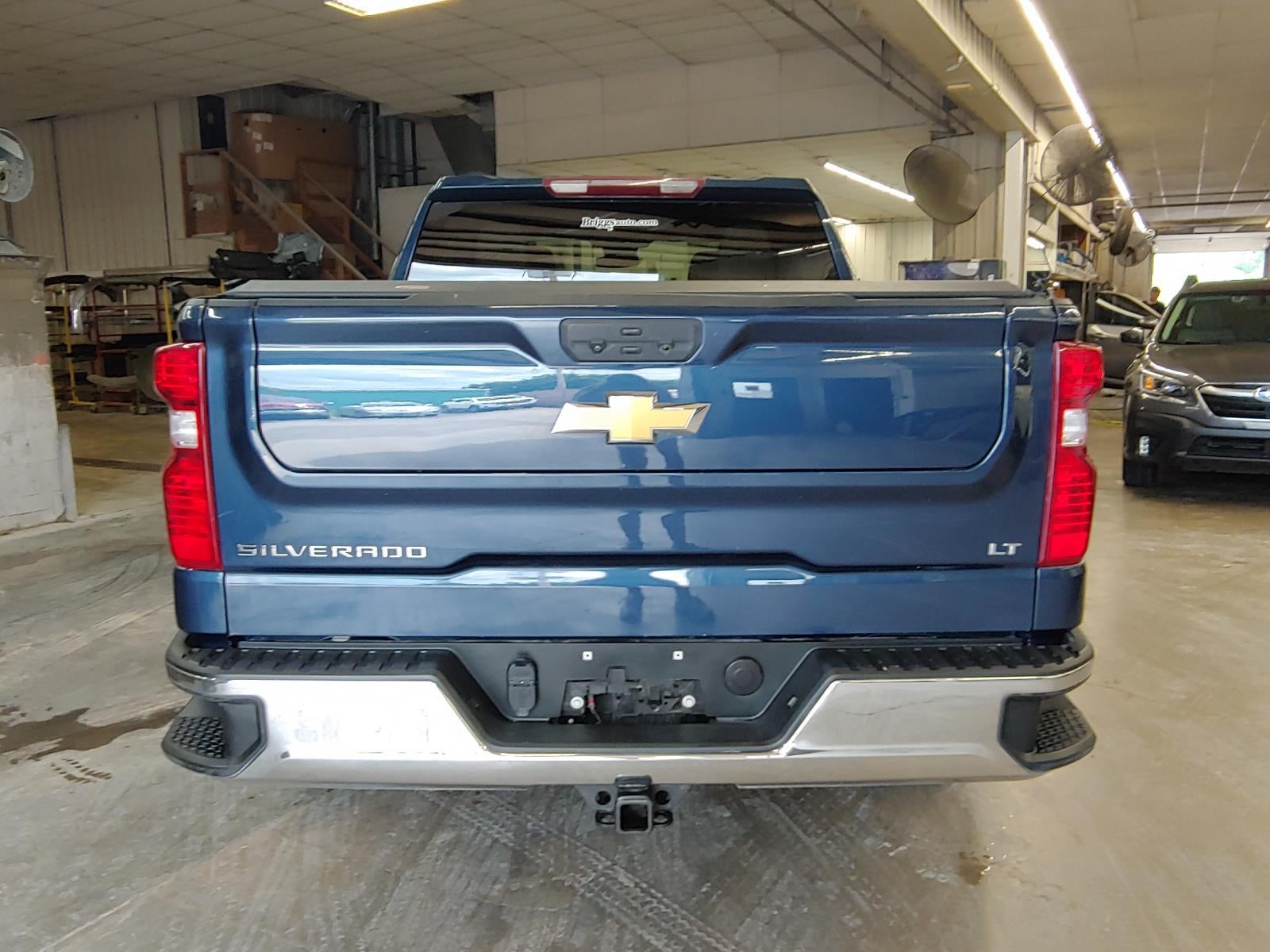 2023 Chevrolet Silverado 1500 4WD Crew Cab Standard Bed LT
