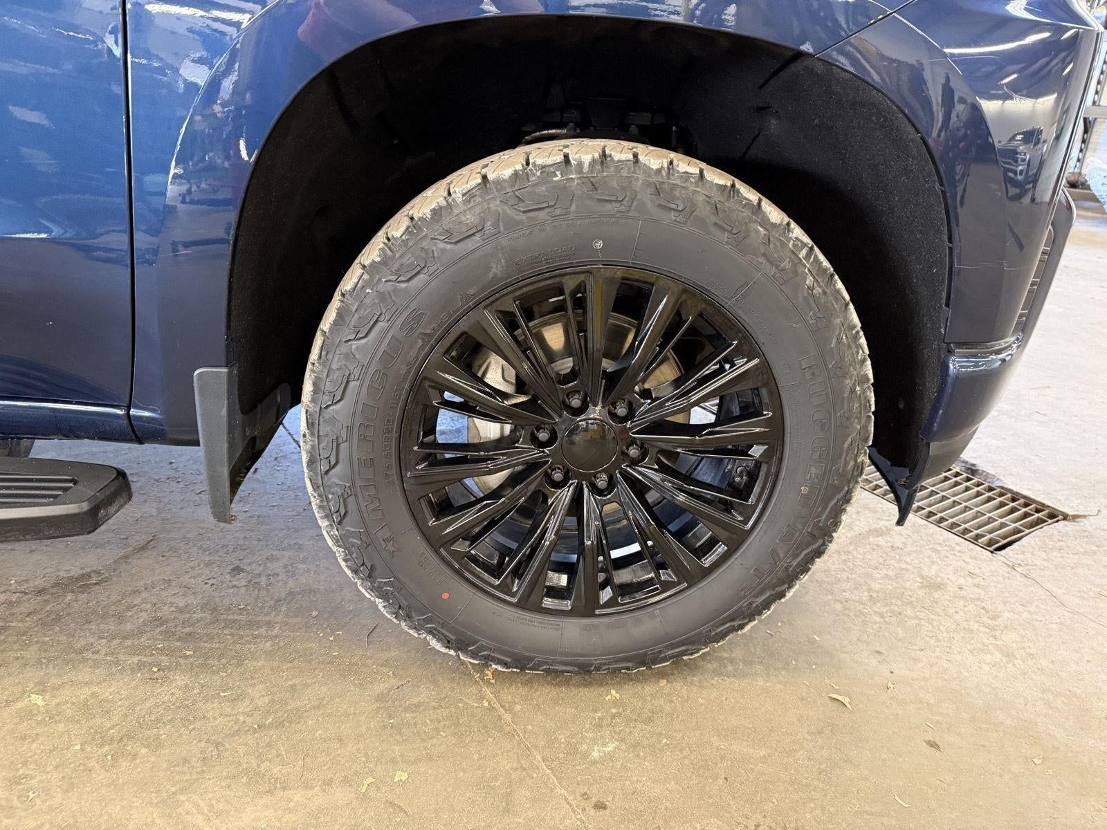 2022 Chevrolet Silverado 1500 LTD RST