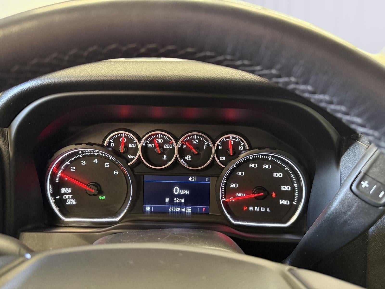 2022 Chevrolet Silverado 1500 LTD RST