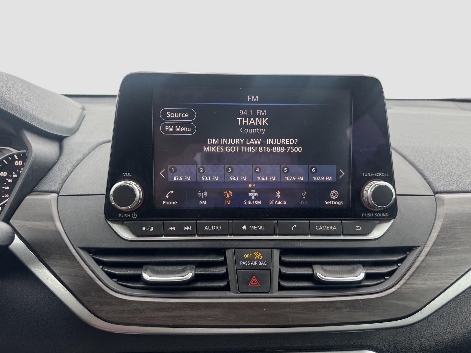 2024 Nissan Altima SV FWD