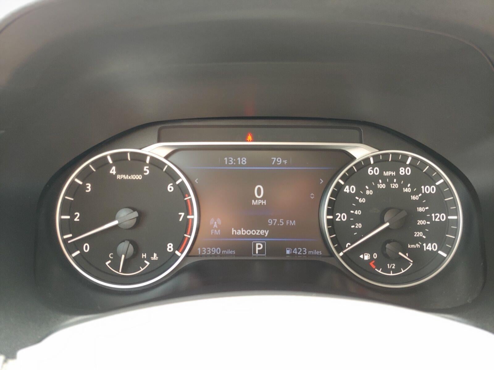 2026 Nissan Altima SV FWD