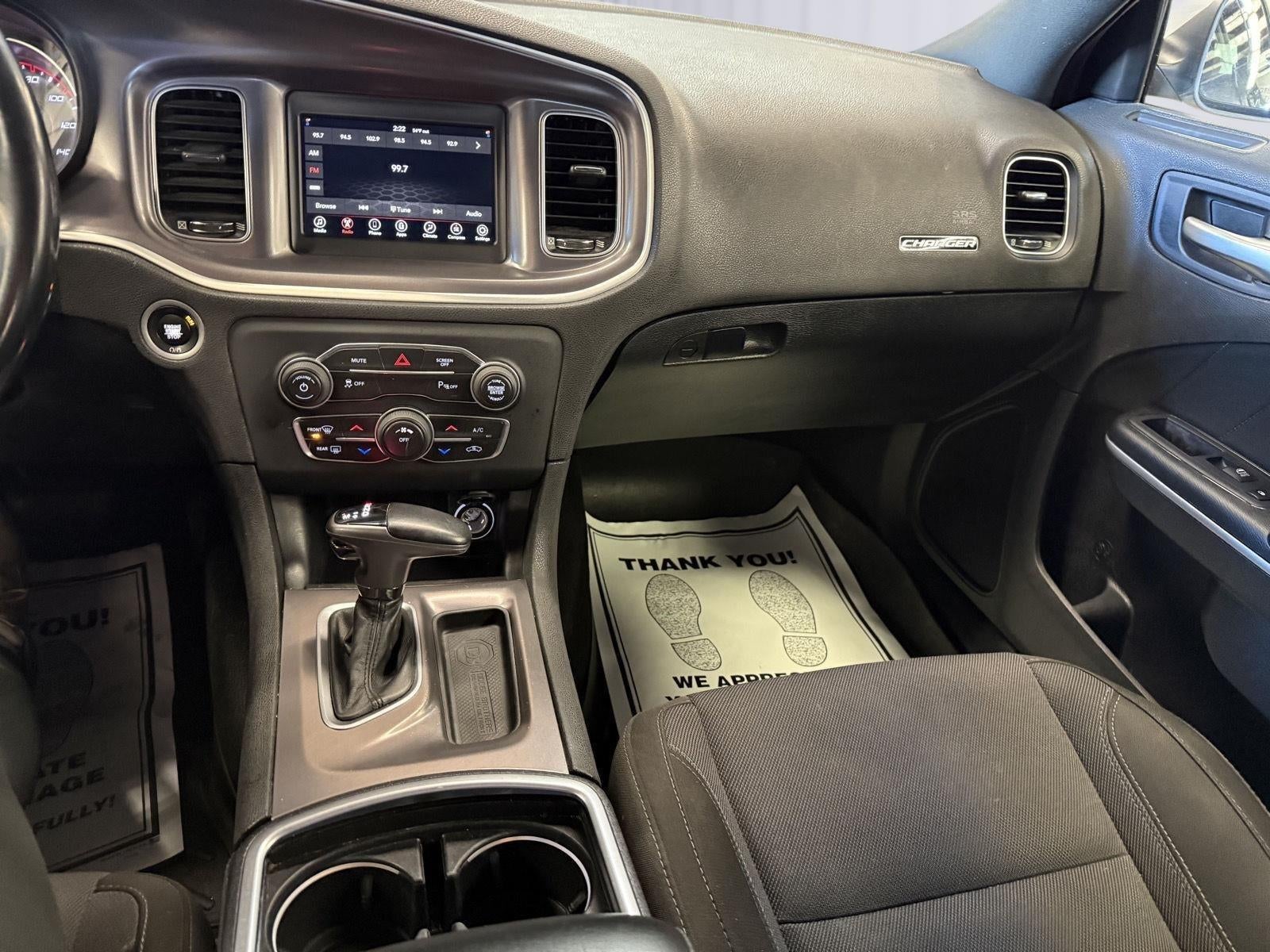 2020 Dodge Charger SXT RWD