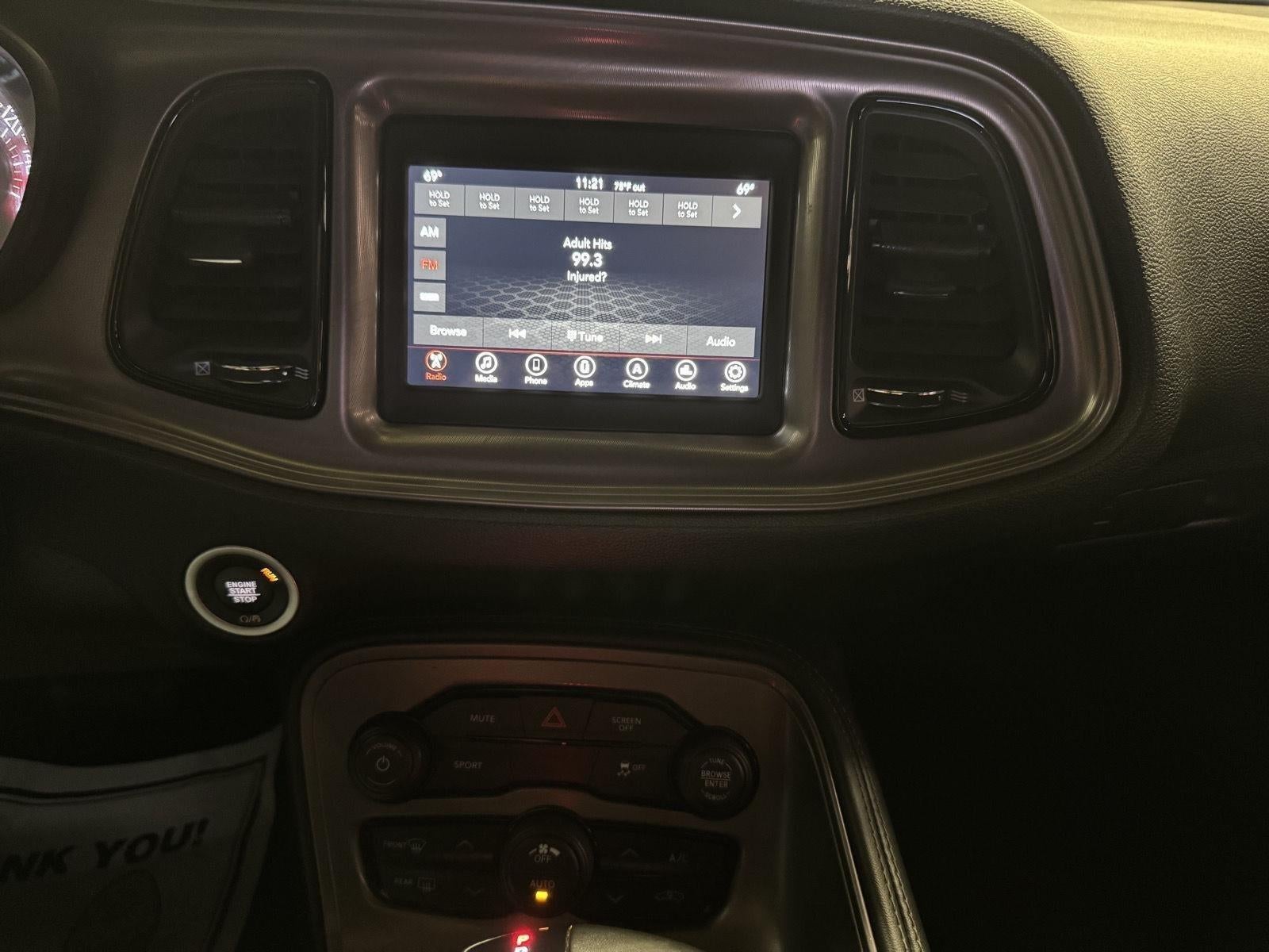 2023 Dodge Challenger SXT