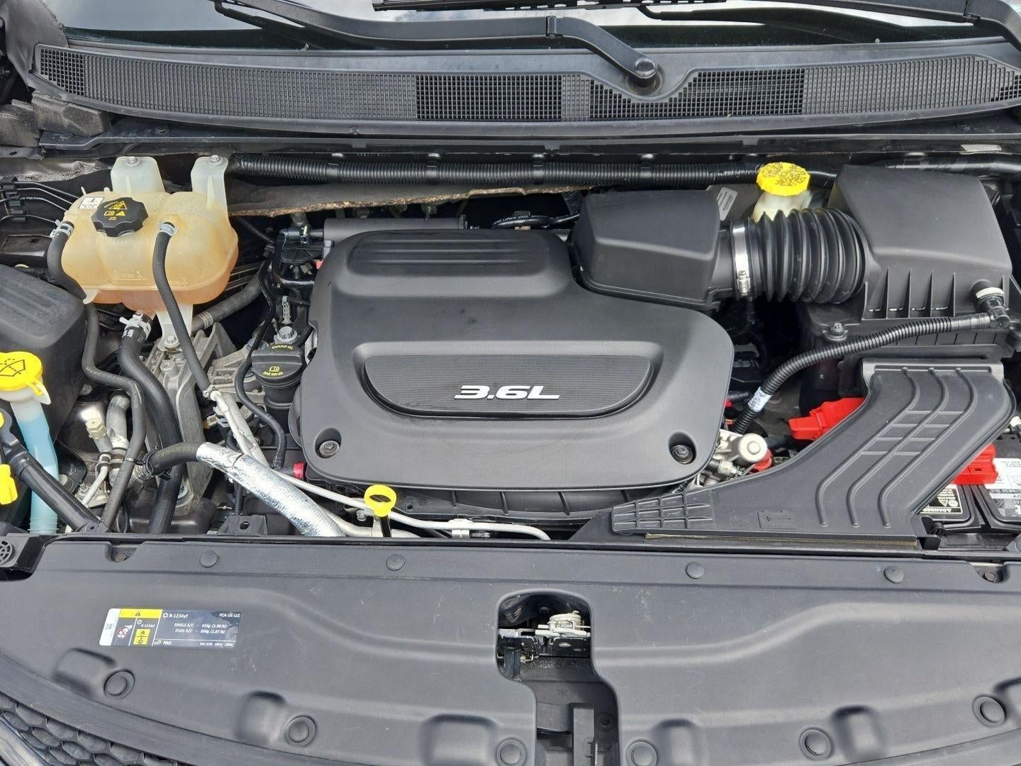2018 Chrysler Pacifica Touring L Plus