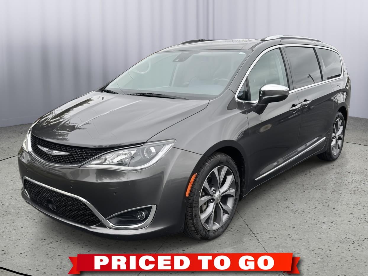 2017 Chrysler Pacifica Limited
