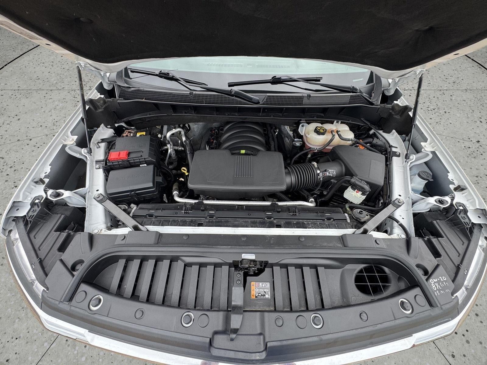 2023 Chevrolet Silverado 1500 4WD Crew Cab Standard Bed LT