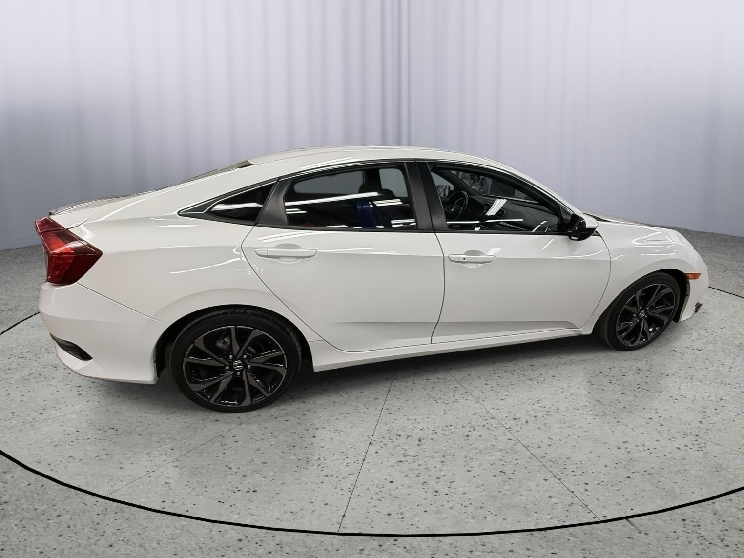 2021 Honda Civic Sedan Sport