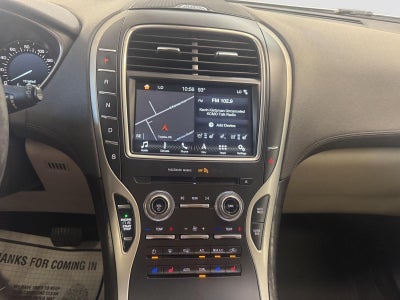 2017 Lincoln Mkx Reserve