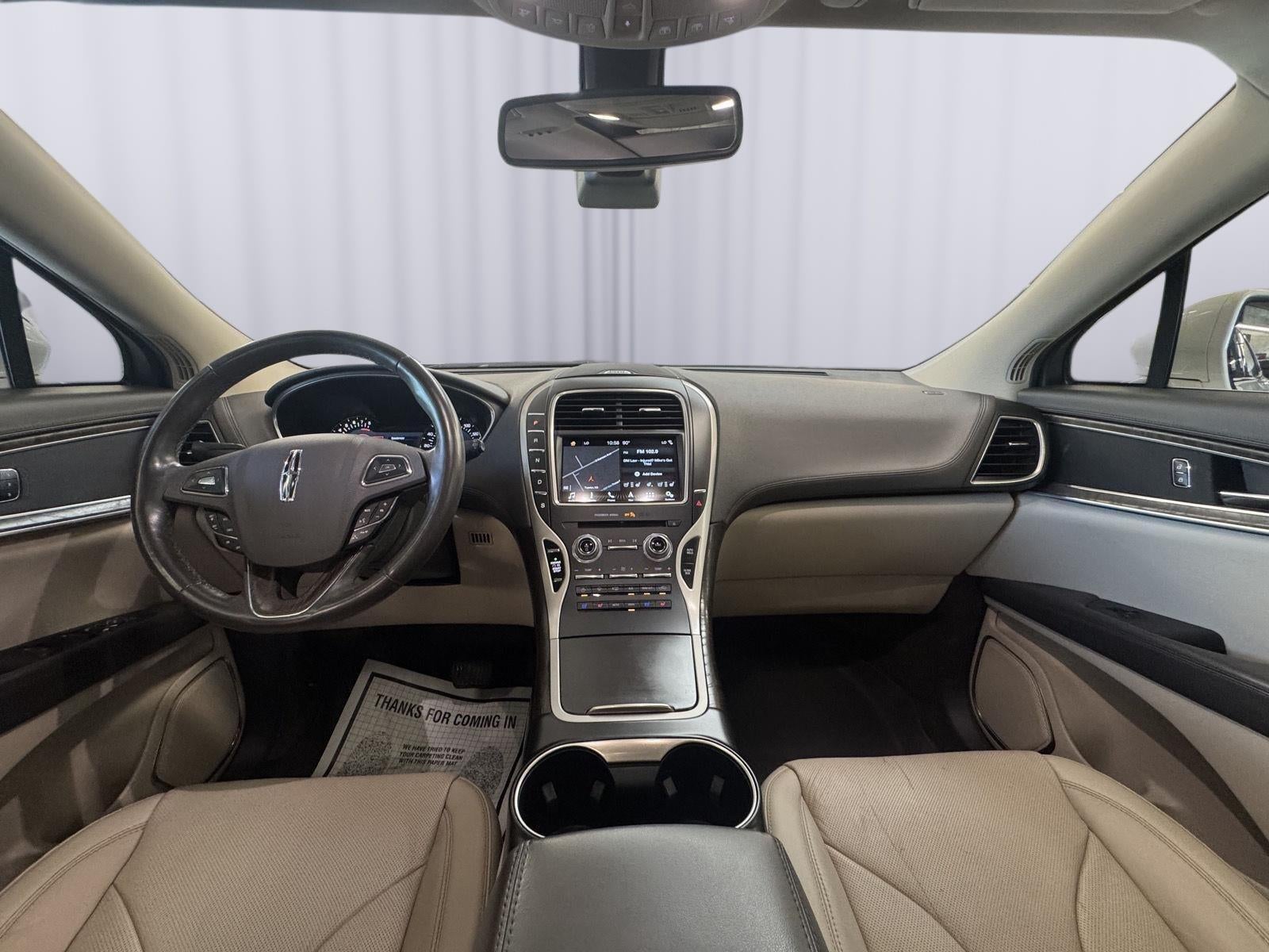 2017 Lincoln Mkx Reserve