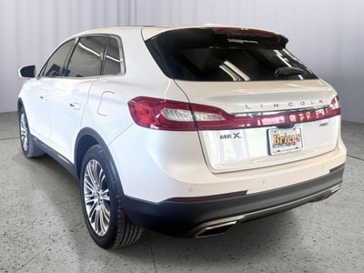 2017 Lincoln Mkx Reserve