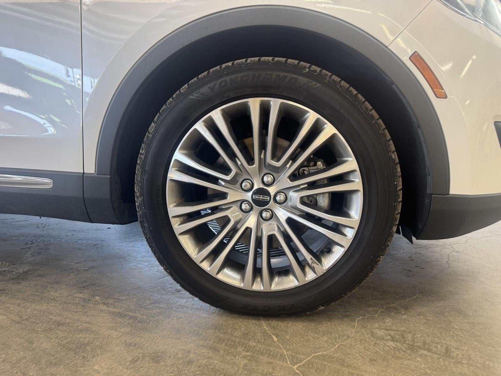 2017 Lincoln Mkx Reserve