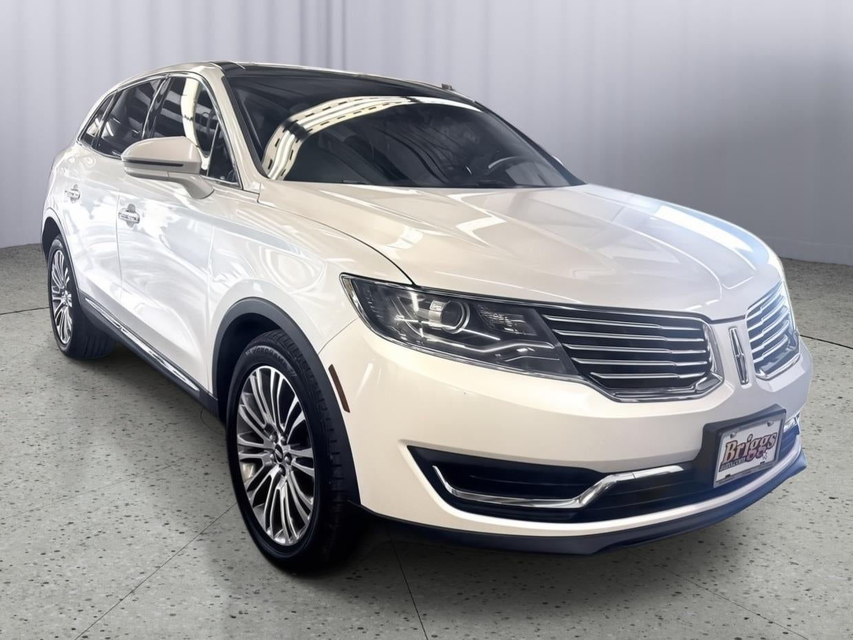 2017 Lincoln Mkx Reserve