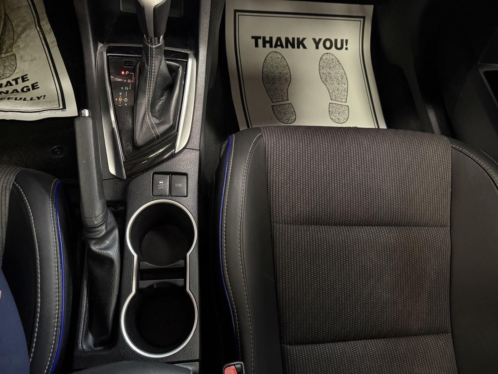 2018 Toyota Corolla SE