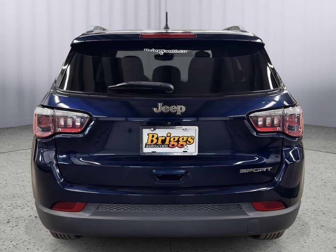 2018 Jeep Compass Sport FWD