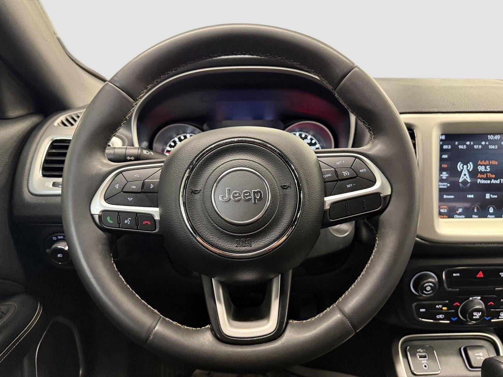 2021 Jeep Compass 80th Anniversary FWD