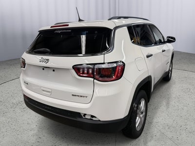 2020 Jeep Compass Sport 4X4