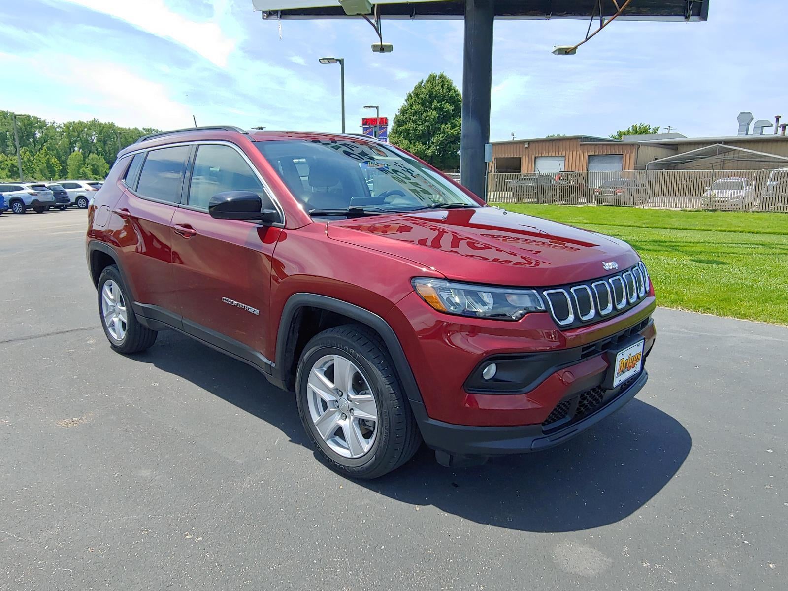 2022 Jeep Compass Latitude 4x4