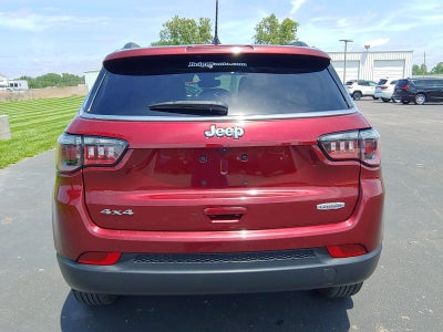 2022 Jeep Compass Latitude 4x4