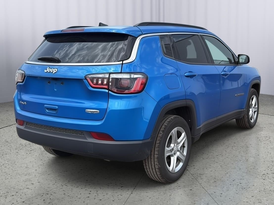 2024 Jeep Compass Latitude 4x4