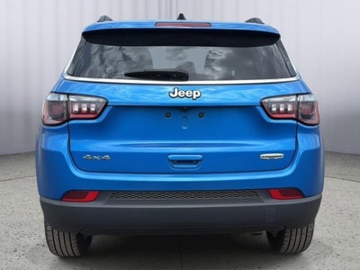 2024 Jeep Compass Latitude 4x4