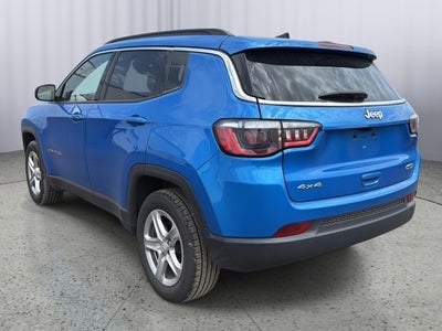 2024 Jeep Compass Latitude 4x4