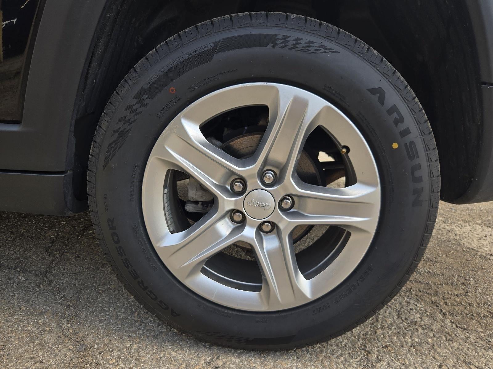 2024 Jeep Compass Latitude 4x4