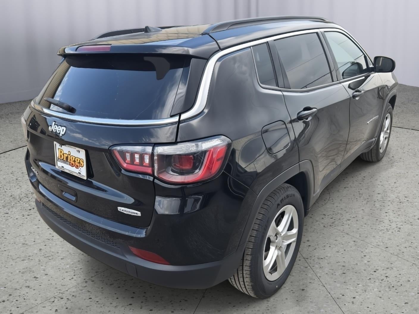 2024 Jeep Compass Latitude 4x4