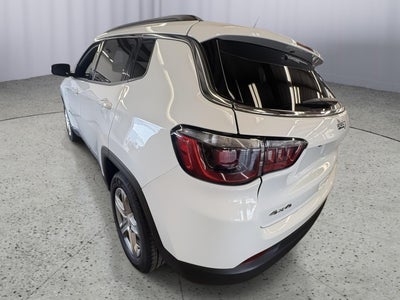 2024 Jeep Compass Latitude 4x4
