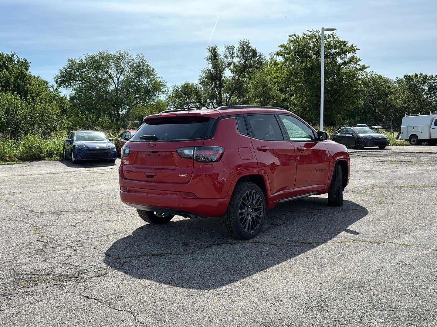 2022 Jeep Compass (RED) Edition 4x4