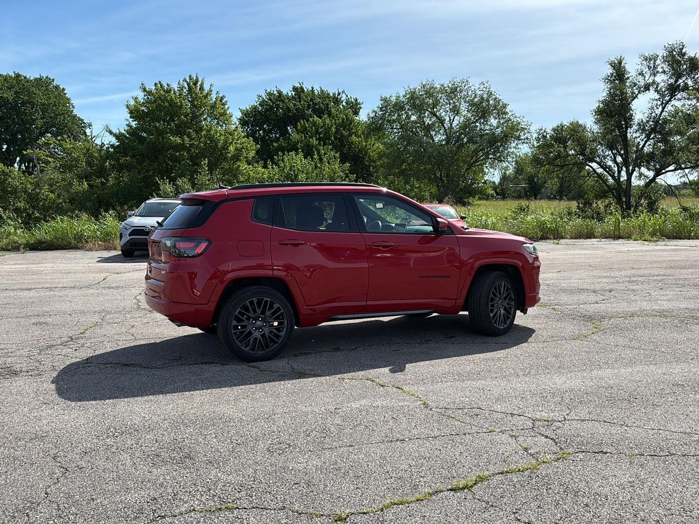 2022 Jeep Compass (RED) Edition 4x4