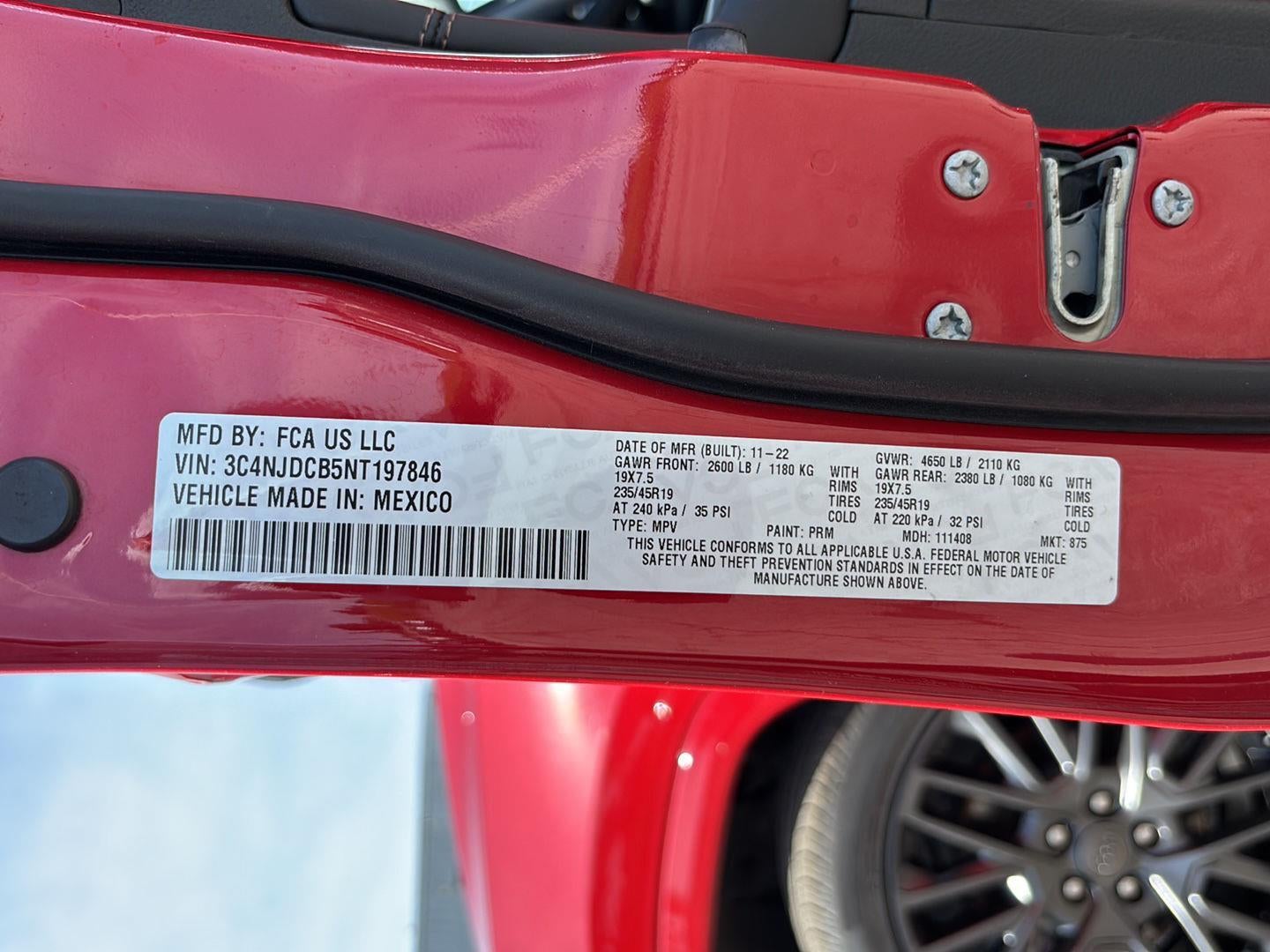 2022 Jeep Compass (RED) Edition 4x4