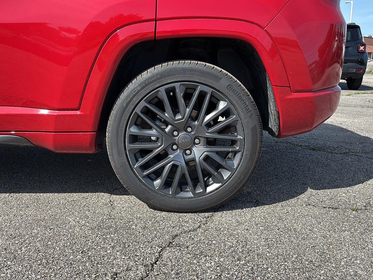 2022 Jeep Compass (RED) Edition 4x4