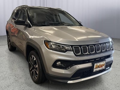 2022 Jeep Compass Limited 4x4